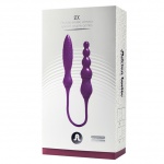 Wibrator dwustronny - Adrien Lastic 2X Double Ended Vibrator 