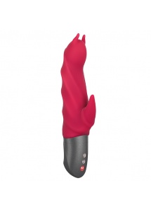 Wibrator - Fun Factory Darling Devil Vibrator Czerwony