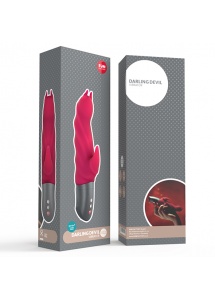 Wibrator - Fun Factory Darling Devil Vibrator Czerwony