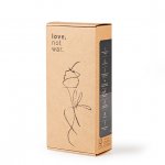 Wibrator i masażer łechtaczkowy - Love Not War Gra Szary