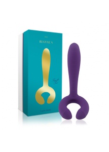 Wibrator i masturbator dla par - Rianne S Duo Vibe Deep Purple 