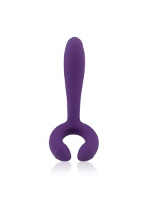 Wibrator i masturbator dla par - Rianne S Duo Vibe Deep Purple 