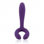 Wibrator i masturbator dla par - Rianne S Duo Vibe Deep Purple 