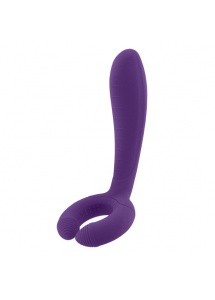Wibrator i masturbator dla par - Rianne S Duo Vibe Deep Purple 