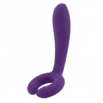 Wibrator i masturbator dla par - Rianne S Duo Vibe Deep Purple 