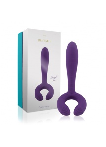 Wibrator i masturbator dla par - Rianne S Duo Vibe Deep Purple 