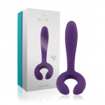 Wibrator i masturbator dla par - Rianne S Duo Vibe Deep Purple 