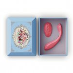 Wibrator i pierścień na penisa + pilot - Zalo Jessica Vibrator & Remote Control   Różowy