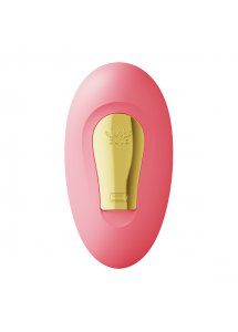 Wibrator i pierścień na penisa + pilot - Zalo Jessica Vibrator & Remote Control   Różowy