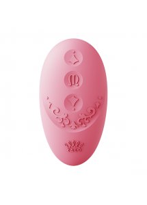Wibrator i pierścień na penisa + pilot - Zalo Jessica Vibrator & Remote Control   Różowy