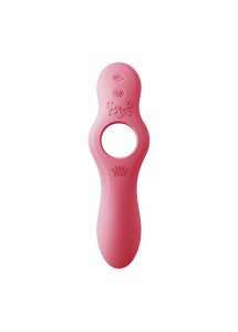 Wibrator i pierścień na penisa + pilot - Zalo Jessica Vibrator & Remote Control   Różowy