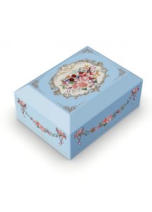 Wibrator i pierścień na penisa + pilot - Zalo Jessica Vibrator & Remote Control   Niebieski