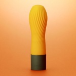 Wibrator - Iroha by Tenga Zen Vibrator   Żółty