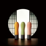 Wibrator - Iroha by Tenga Zen Vibrator   Żółty