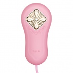 Wibrator jajeczko posuwiste - Zalo Temptation Preheating Bullet Thruster  Różowy