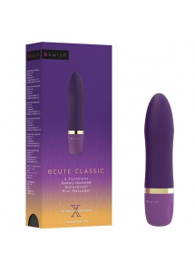 Wibrator klasyczny - B Swish bcute Classic Limited Edition Vibrator  Fioletowy