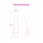 Wibrator klasyczny do punktu G - Intimina Raya Personal Massager