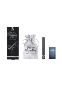 Wibrator klasyczny - Fifty Shades of Grey New Charlie Tango 