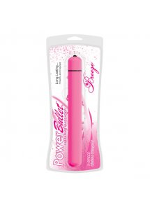 Wibrator klasyczny pałeczka - PowerBullet Breeze Vibrator Fuschia  