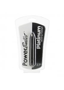 Wibrator klasyczny podręczny - PowerBullet Platinum Bullet   