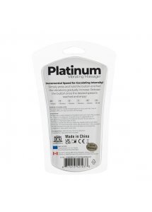 Wibrator klasyczny podręczny - PowerBullet Platinum Bullet   