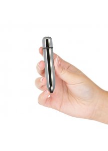 Wibrator klasyczny podręczny - PowerBullet Platinum Bullet   