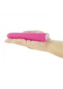 Wibrator klasyczny - PowerBullet Eezy Pleezy Vibrator 10 Speed   Różowy