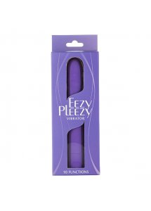 Wibrator klasyczny - PowerBullet Eezy Pleezy Vibrator 10 Speed   Fioletowy