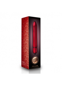 Wibrator klasyczny - Rocks-Off Truly Yours Vibrator Rouge Allure  