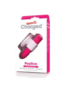 Wibrator klasyczny - The Screaming O Charged Positive Vibe  Różowy