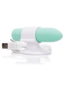 Wibrator klasyczny - The Screaming O Charged Positive Vibe  Zielony