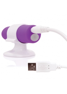 Wibrator klasyczny - The Screaming O Charged Positive Vibe  Fioletowy