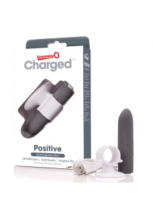 Wibrator klasyczny - The Screaming O Charged Positive Vibe  Szary