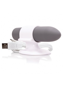 Wibrator klasyczny - The Screaming O Charged Positive Vibe  Szary