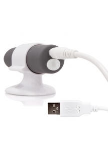 Wibrator klasyczny - The Screaming O Charged Positive Vibe  Szary