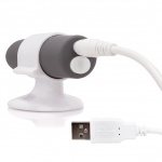 Wibrator klasyczny - The Screaming O Charged Positive Vibe  Szary