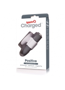 Wibrator klasyczny - The Screaming O Charged Positive Vibe  Szary