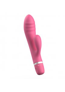 Wibrator króliczek - B Swish Bwild Classic Wave Vibrator   Różowy