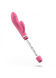 Wibrator króliczek - B Swish Bwild Classic Wave Vibrator   Różowy
