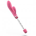 Wibrator króliczek - B Swish Bwild Classic Wave Vibrator   Różowy