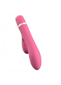 Wibrator króliczek - B Swish Bwild Classic Wave Vibrator   Różowy