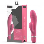 Wibrator króliczek - B Swish Bwild Classic Wave Vibrator   Różowy