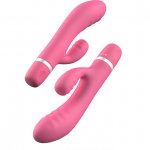 Wibrator króliczek - B Swish Bwild Classic Wave Vibrator   Różowy
