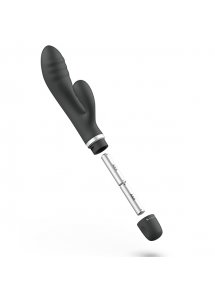 Wibrator króliczek - B Swish Bwild Classic Wave Vibrator   Czarny