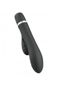 Wibrator króliczek - B Swish Bwild Classic Wave Vibrator   Czarny