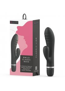 Wibrator króliczek - B Swish Bwild Classic Wave Vibrator   Czarny