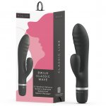 Wibrator króliczek - B Swish Bwild Classic Wave Vibrator   Czarny