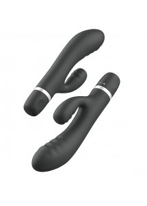 Wibrator króliczek - B Swish Bwild Classic Wave Vibrator   Czarny