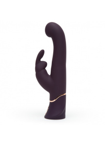 Wibrator króliczek do punktu G - Fifty Shades of Grey Greedy Girl Stroking Motion G-Spot Vibrator  