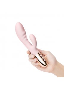 Wibrator króliczek - Le Wand Blend Rose Gold  